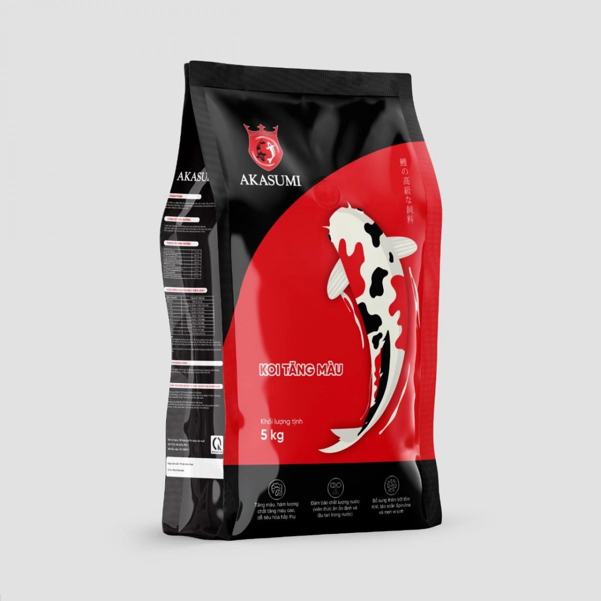 AKASUMI COLOR ENHANCER THỨC ĂN CÁ KOI AKASUMI TĂNG MÀU