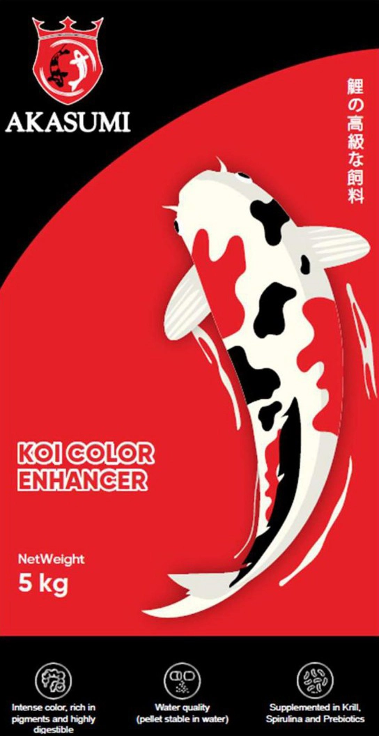 AKASUMI COLOR ENHANCER THỨC ĂN CÁ KOI AKASUMI TĂNG MÀU
